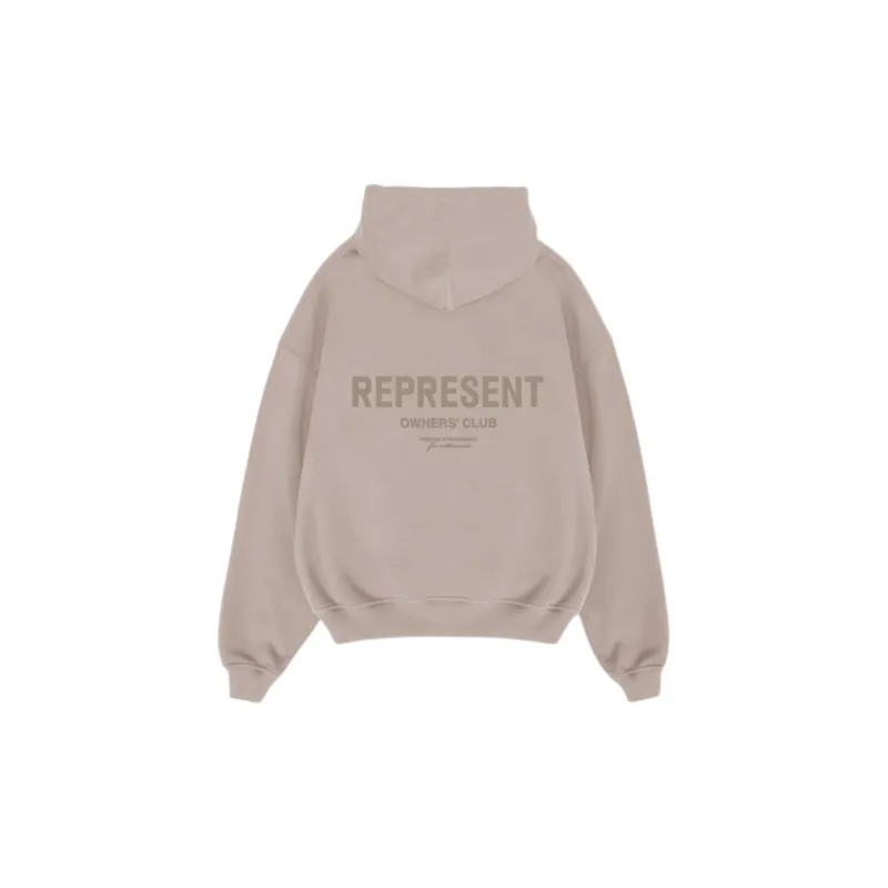 REPRESENT Owners' Club Cotton Hoodie-1