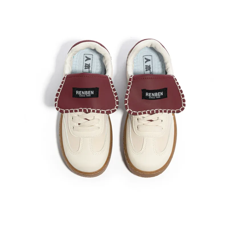 Humanism 1986 Cushioning Abrasion Resistant Balance Lightweight Breathable Support Low Top Skateboard Shoes Women's-16