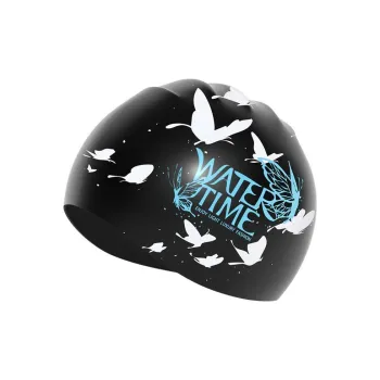 Watertime Swimming Caps Silicone Women's
