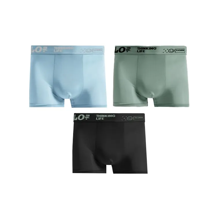 Close fitting Areas Summer Underpants Men's 3 Pack-6