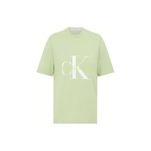 Calvin Klein T-Shirts Women's Turquoise