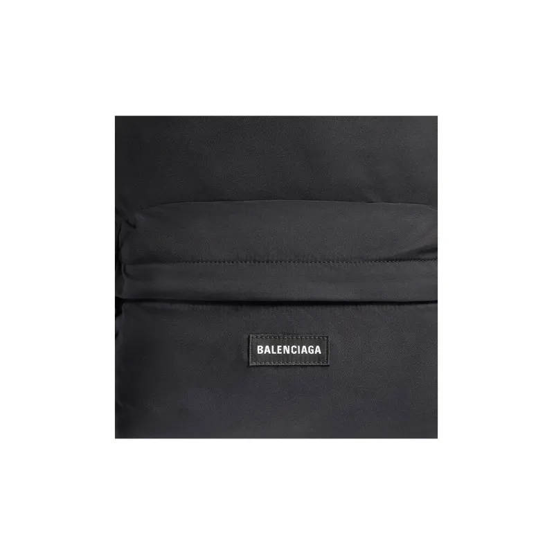 Balenciaga Explorer Nylon Canvas Backpack Regular Men's Black-2