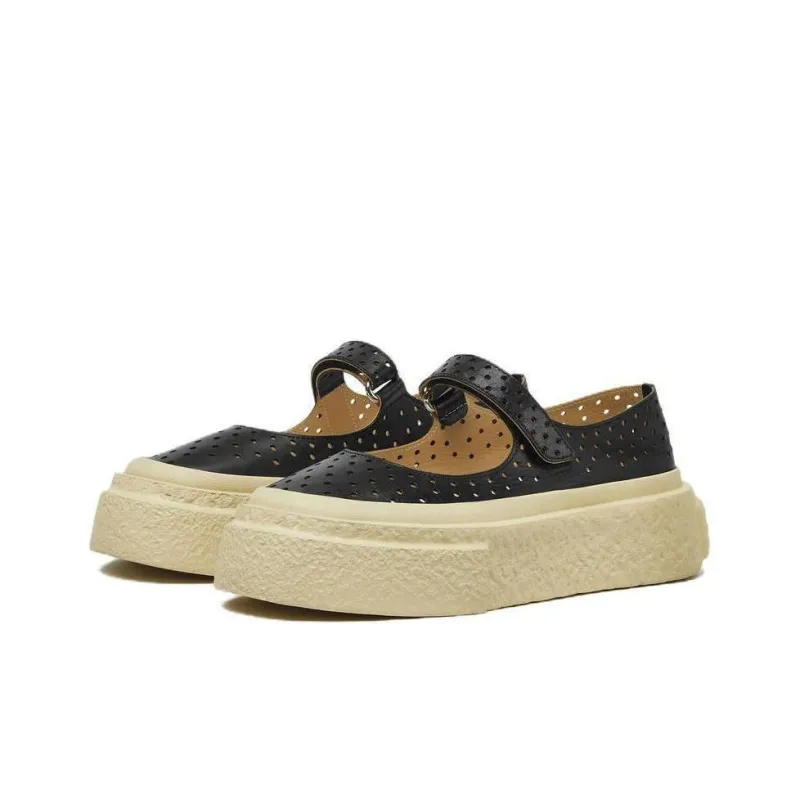 MM6 Maison Margiela Chunky Gambetta Shoes-3