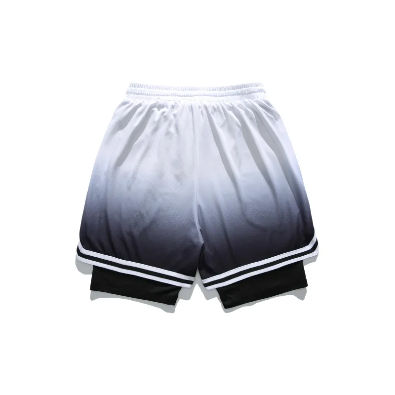 BOBBY ABLEY Basketball Shorts Unisex-12