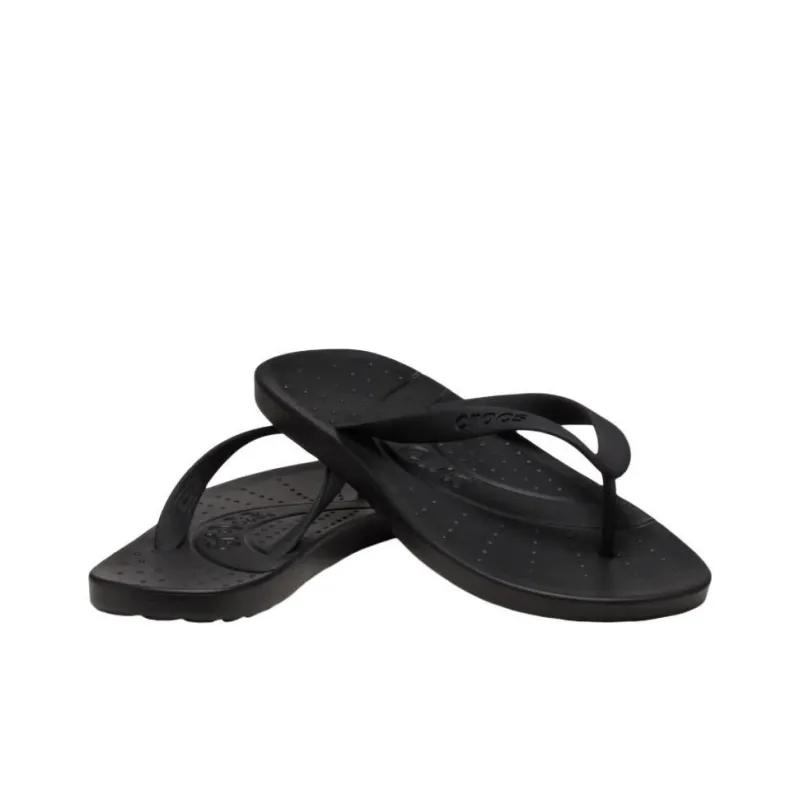 Crocs Casual Flip Flops 'Black'-3