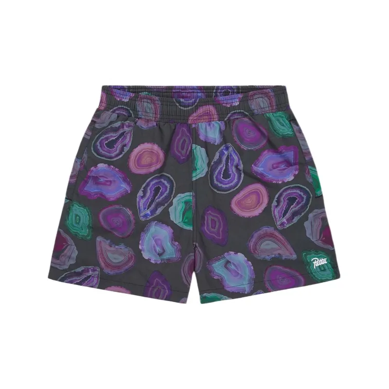 Patta Agathe Graphic Printed Swim Shorts-1