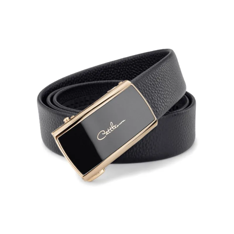 Cows Reign Double Sided Top Grain Cow Leather Leather Belts Men's 3.4CM-1
