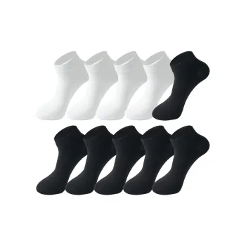 BEAR UNION Ankle Socks Men's 10 Pack