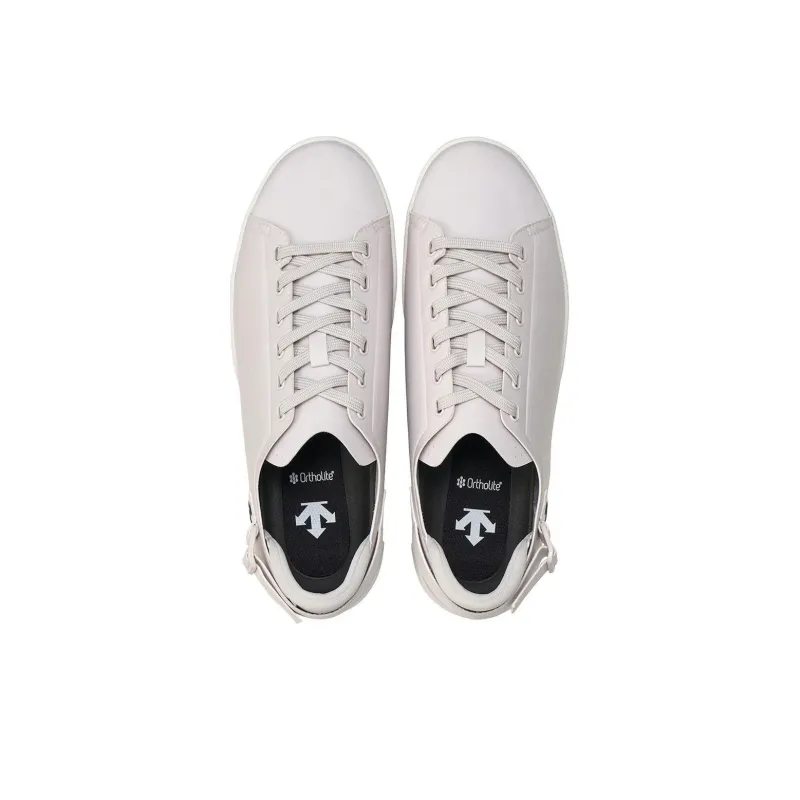 DESCENTE Wayser C 24.1 Waterproof Cushioning Low Top Skateboard Shoes Unisex White-3