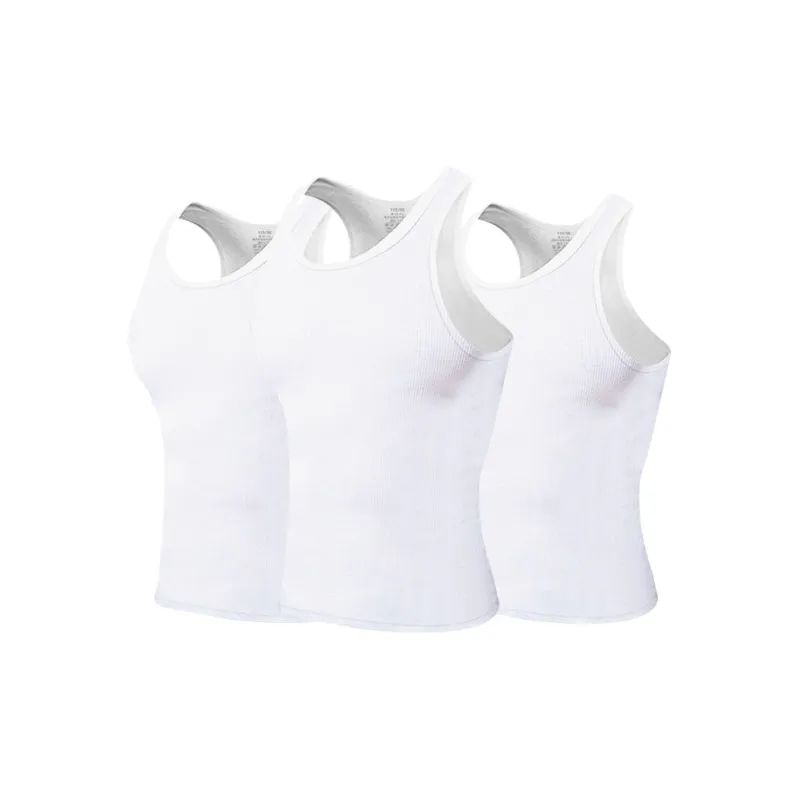 H YXIANG Tank Tops Men's 3 Pack-2