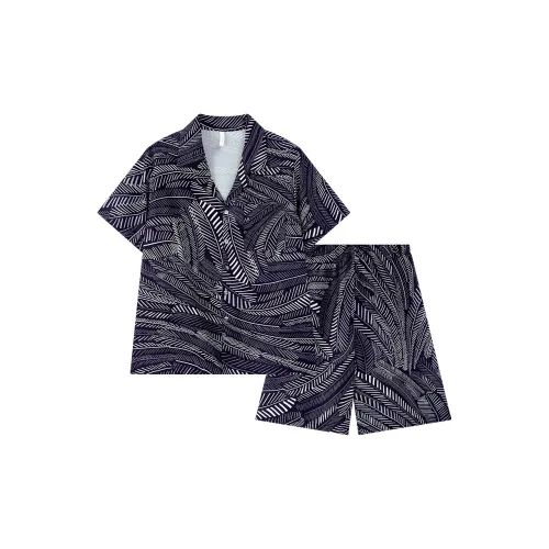 Nodos Shield Men Pajama Sets