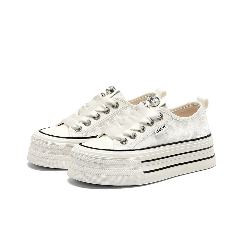 ST&SAT Low-Top Skateboard Shoes Women's-2