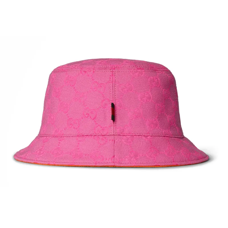 GUCCI Canvas Reversible Bucket Hat-1