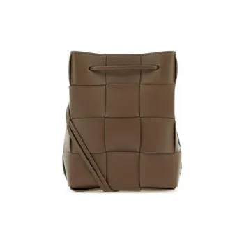 Bottega Veneta Small Cassette Drawstring Shoulder Bag