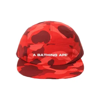 A BATHING APE Color Camo Jet Cap SS22
