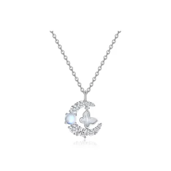 KADER 925 Sterling Silver Necklaces Women's