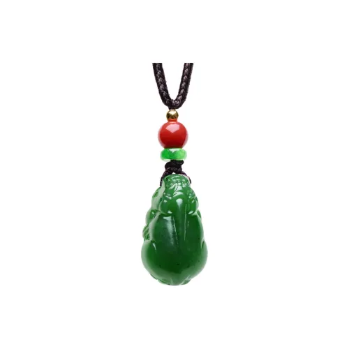 MARY WINDSOR Hetian Jade Pendants Unisex