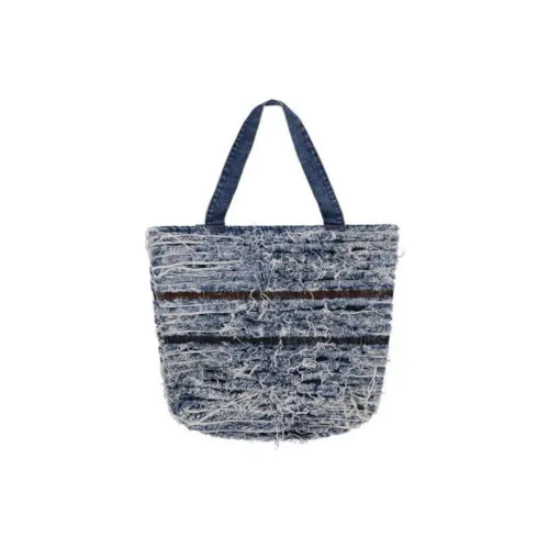 1017 ALYX 9SM Cotton One Shoulder Handbags Unisex Blue