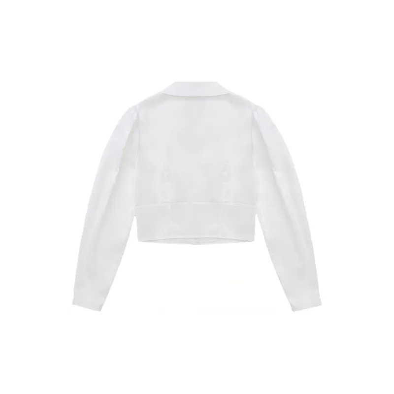 GUESS Shirts Women's White-1