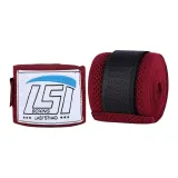 Breathable Hole Hand Wrap 3m Burgundy, One Pair
