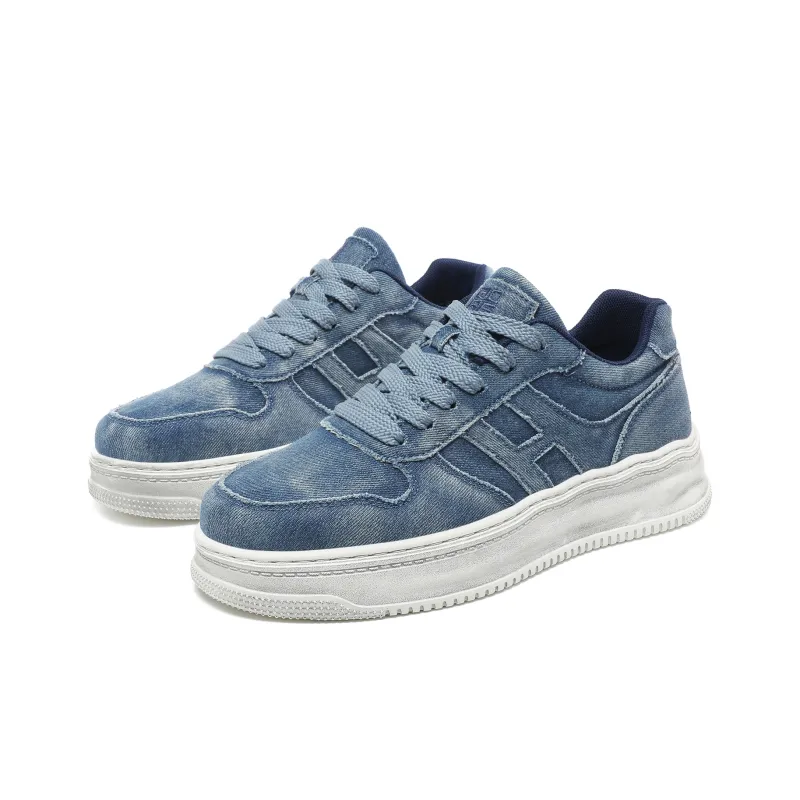 CEDAR HAN Canvas Shoes Unisex Low Top White-16