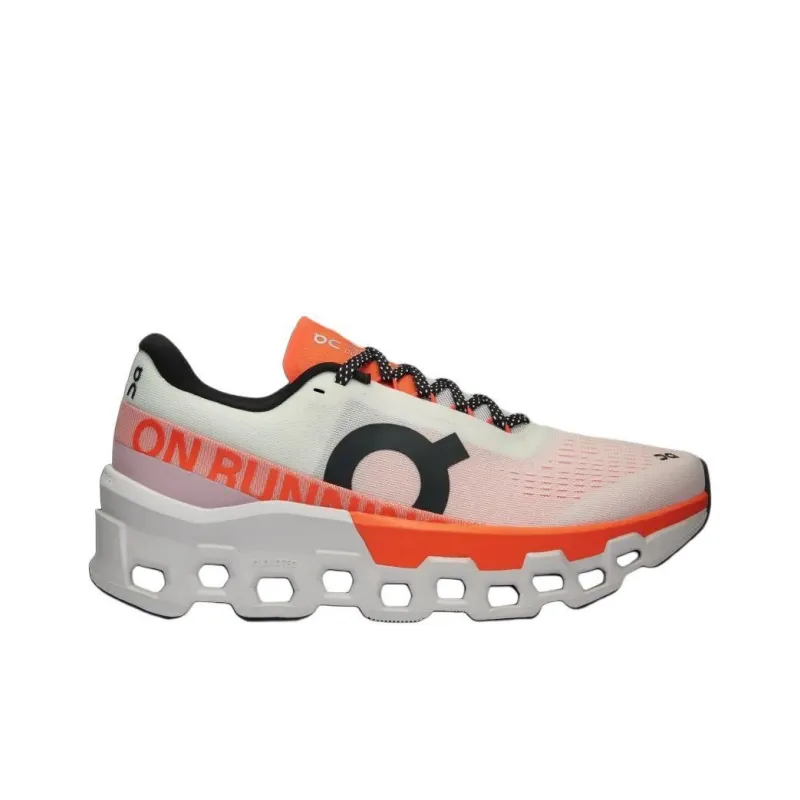 On Running CloudmOnster 2 Undyed Flame Women's-1
