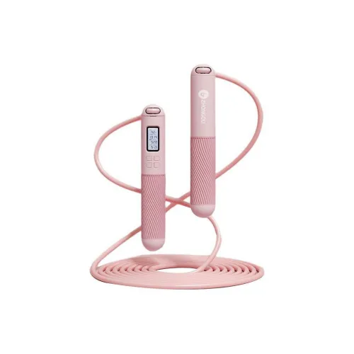Central Aerobic Fat Reduction Smart Counting Jump Ropes Adults PU Rope, Silicone+ABS Controller EVA Large Ball 3.0m