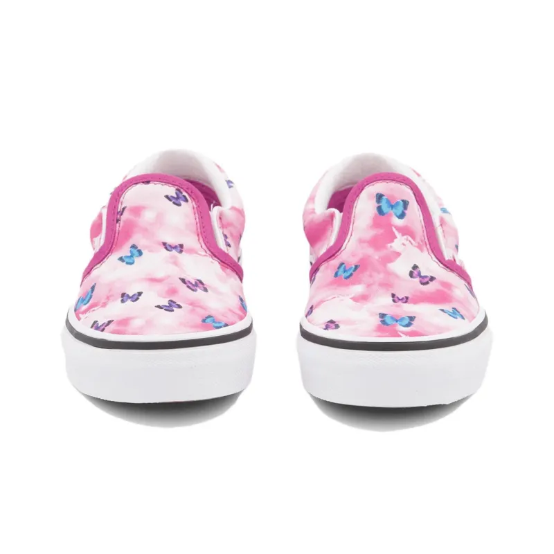 Vans Classic Slip On Butterfly 'Dream Fuchsia'-3