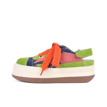 NiuwaStudio Casual Single Shoes 4cm Women's Multicolor