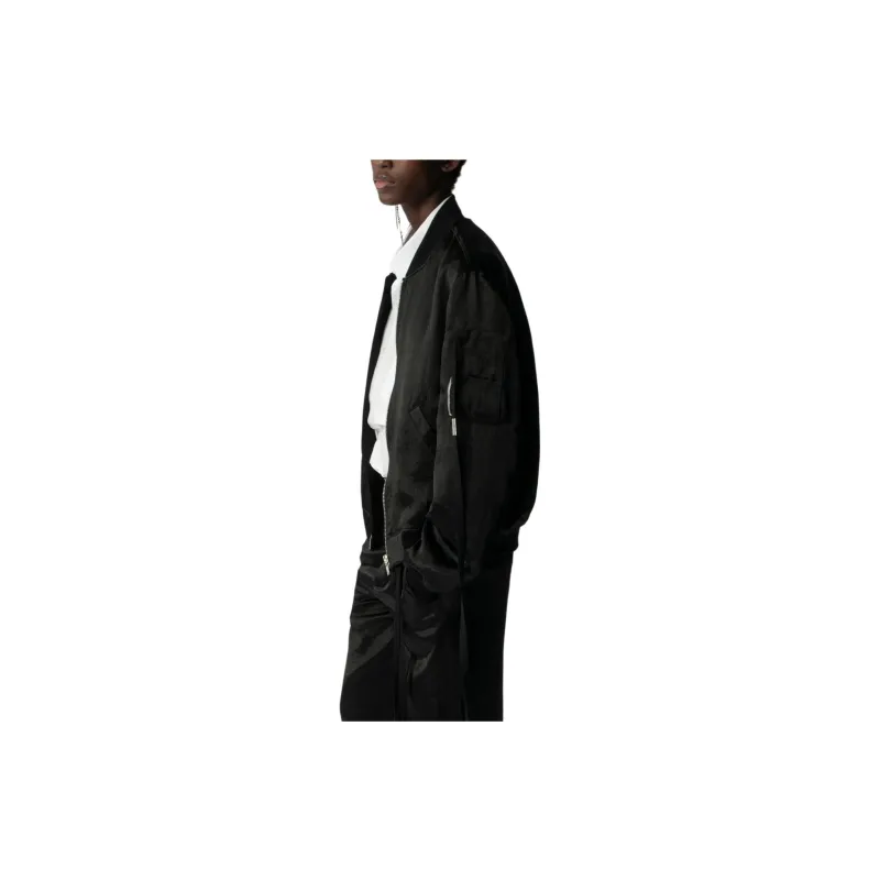 Ann Demeulemeester Barbara Standard Bomber Jackets Coats Women's Black-2