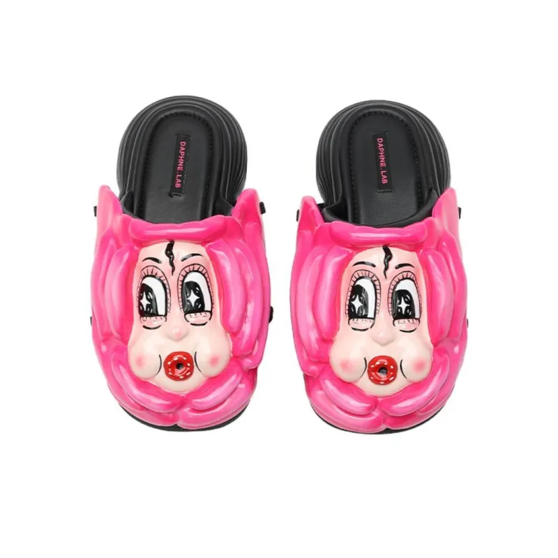 DAPHNE LAB Lollipop Series Closed Toe Slippers Unisex-3