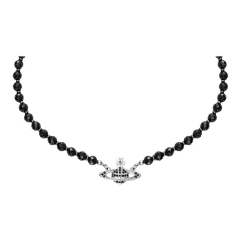Vivienne Westwood Bas Relief Pearl chain Choker
