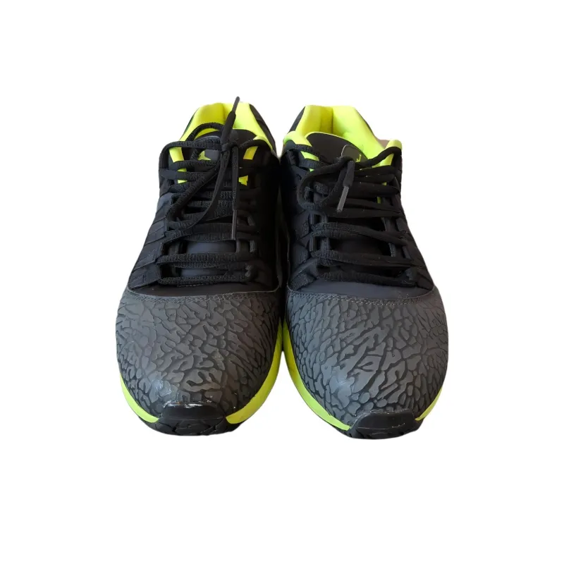 Jordan Cmft 11 Viz Anthracite/Volt Black-2