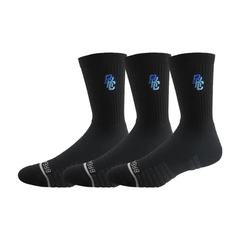 BKCXZICE Basketball Socks Unisex 3 Pack-12
