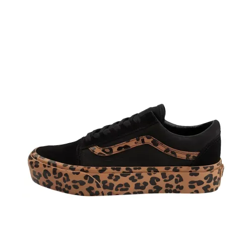 Vans Old Skool Platform Leopard