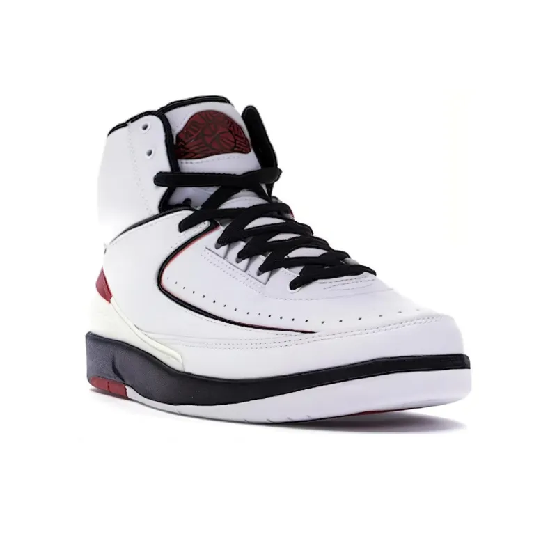 Jordan 2 Retro White Varsity Red 2004-1