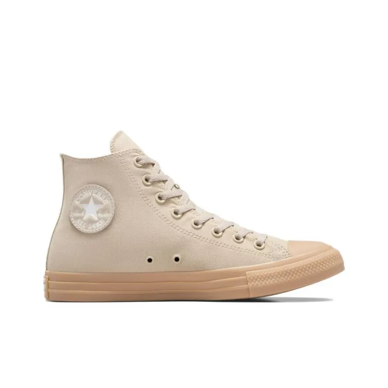 Converse Chuck Taylor All Star Hi Monochrome Beach Stone-1