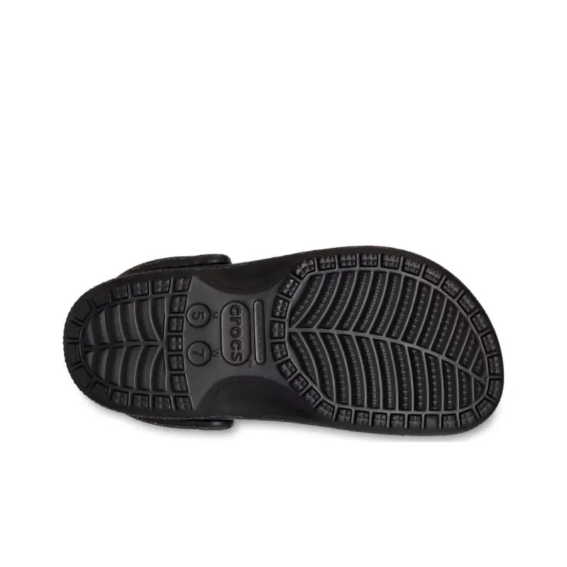 Crocs Clogs Unisex Black Gray Color-5