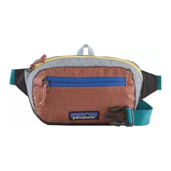 Patagonia Recycled Nylon Fanny Pack Mini Unisex Obsidian Plum