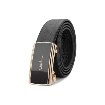Cows Reign Double-Sided Top Grain Cow Leather Leather Belts Men's 3.4CM