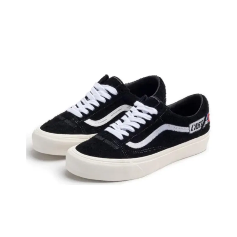 Old Skool Kar L'Art De L'Automobile X Vans Vlt Lx 'Exhaust Pack Black'-2