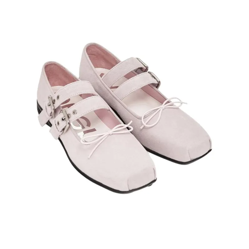 Open Yy Casual Single Shoes Women's Pink-3