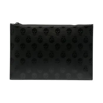 Alexander McQueen Skull Zipped Pouch
