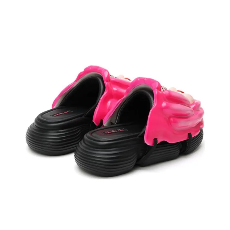 DAPHNE LAB Lollipop Series Closed Toe Slippers Unisex-4