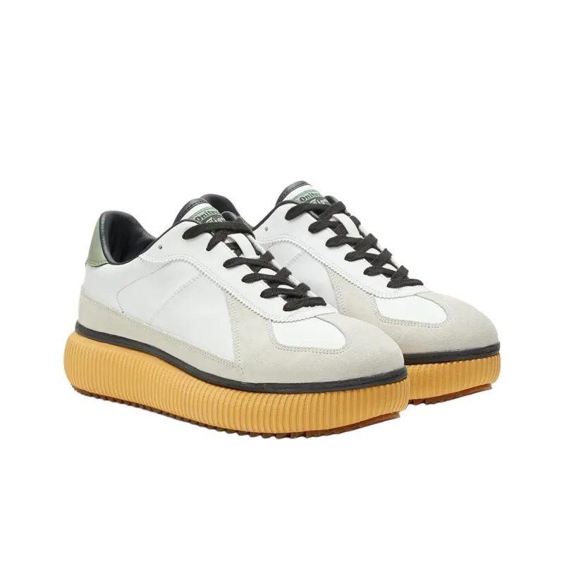 Onitsuka Tiger Delecity 'White Beige Yellow'-2