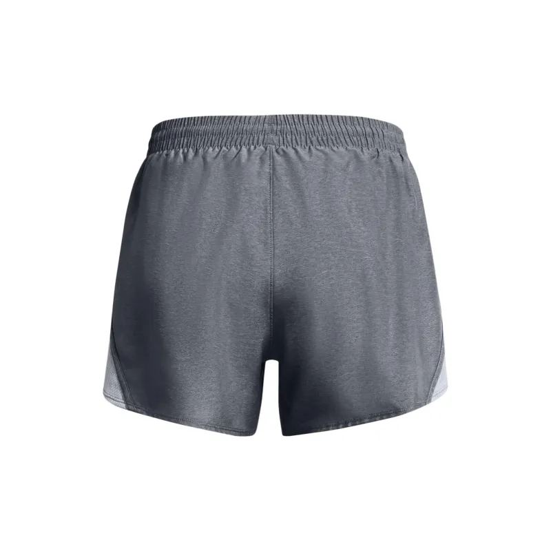 Under Armour Fly-By Heather 3' Shorts Casual Shorts Women's Gray-1