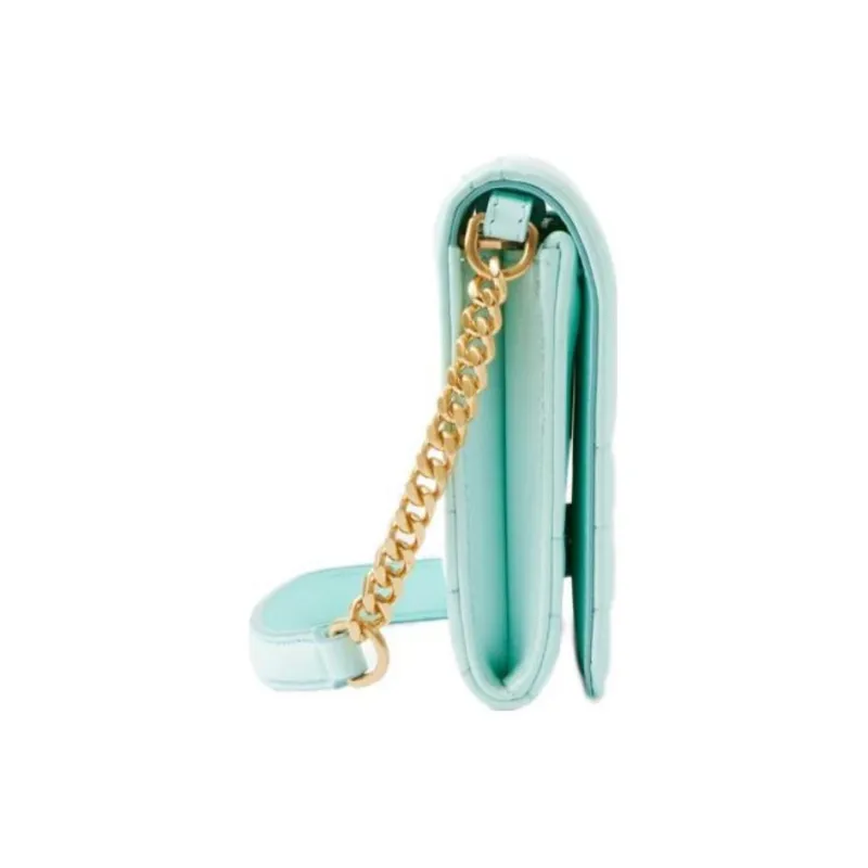 Burberry Lola Bag Sheepskin Shoulder Bag, Crossbody Bag, Wallet Women's Mint Green-1