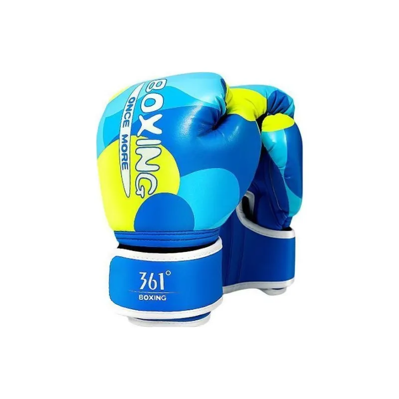 361° Boxing Gloves Eco Friendly PU, Rubber Liner Kids'-3