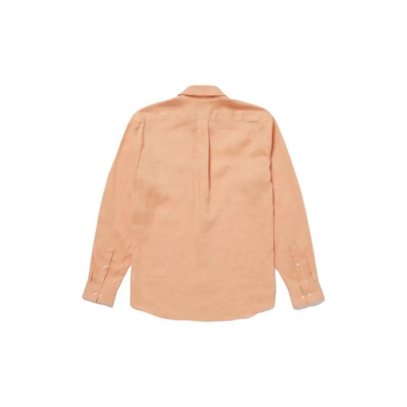 LACOSTE Shirts Men Orange-1