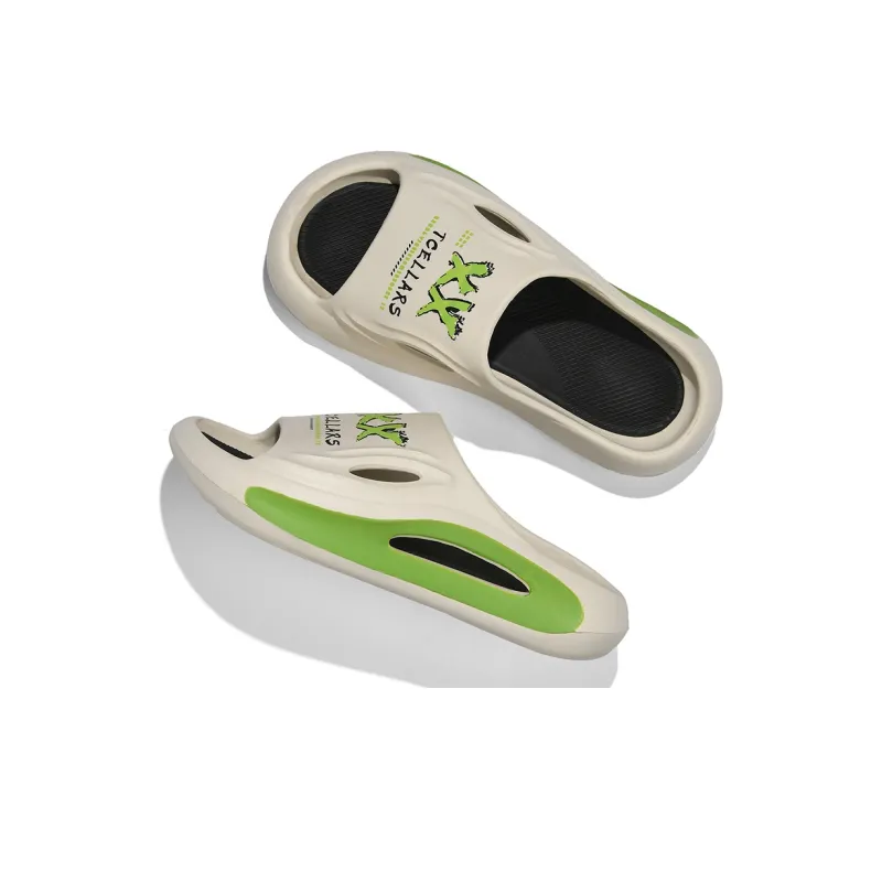 TCELLARS Graffiti Quiet Slip Resistant Odor Resistant Abrasion Resistant Quick Dry Antibacterial Slide Slippers Unisex-11